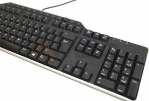 Dell Klawiatura Dell KB522 USB Multimedialna QWERTY +Naklejki 3