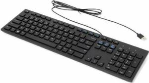 Dell Klawiatura Dell QuietKey KB216 USB QWERTY BN + Naklejek 2