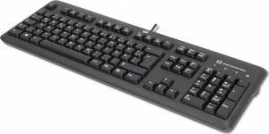 HP Klawiatura HP SmartCard CCID KUS1206 USB +Naklejki 2