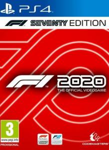 F1 2020 Seventy Edition PS4, wersja cyfrowa 1