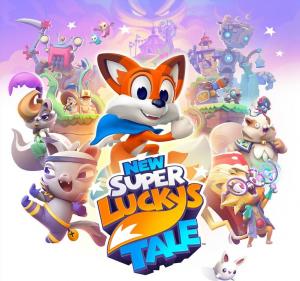 New Super Lucky's Tale PS4, wersja cyfrowa 1