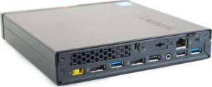 Komputer Lenovo Lenovo ThinkCentre M600 Tiny N3050 2x1.6GHz 8GB 240GB SSD Windows 10 Home PL U1 3