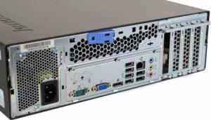 Komputer Lenovo Lenovo ThinkCentre M81 SFF G630 2x2.7GHz 4GB 120GB SSD DVD Windows 10 Home PL 4