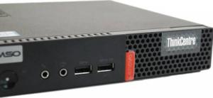 Komputer Lenovo Lenovo ThinkCentre M910q i5-6500T 4x2.5GHz 8GB 240GB SSD BN Windows 10 Home PL U1 3