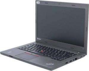 Laptop Lenovo Lenovo ThinkPad L450 i5-4300U 8GB NOWY DYSK 240GB SSD 1366x768 Klasa A 2