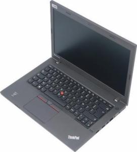 Laptop Lenovo Lenovo ThinkPad L450 i5-4300U 8GB NOWY DYSK 240GB SSD 1366x768 Klasa A Windows 10 Professional 5