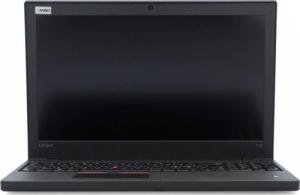 Laptop Lenovo Lenovo ThinkPad T560 i7-6600U 8GB 240GB SSD 1920x1080 Klasa A- Windows 10 Home 1