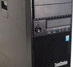 Komputer Lenovo Lenovo ThinkStation S30 E5-1607 4x3.0GHz 8GB 240GB SSD NVS Windows 10 Professional PL U1 2