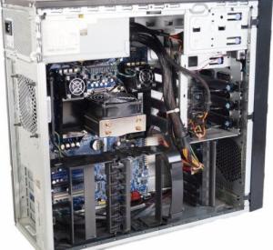 Komputer Lenovo Lenovo ThinkStation S30 E5-1607 4x3.0GHz 8GB 240GB SSD NVS Windows 10 Professional PL U1 5