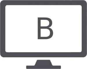 Monitor Dell Monitor Dell P4317Q 43'' LED 4K 3840x2160 IPS HDMI RS-232 BOX #2 9