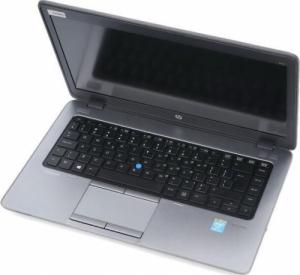 Laptop HP HP EliteBook 840 G1 i7-4600U 8GB NOWY DYSK 240GB SSD 1920x1080 Klasa A- Windows 10 Professional 1