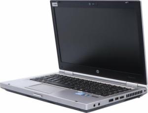 Laptop HP HP EliteBook 8460p i5-2520M 8GB NOWY DYSK 240GB SSD 1600x 900 AMD Radeon HD 6400M Klasa A Windows 10 Home 3