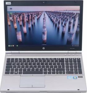 Laptop HP HP EliteBook 8560p i7-2620M 8GB NOWY DYSK 240GB SSD 1600x900 Klasa A Windows 10 Home 2