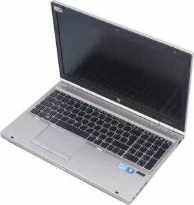 Laptop HP HP EliteBook 8560p i7-2620M 8GB NOWY DYSK 240GB SSD 1600x900 Klasa A Windows 10 Home 3