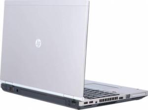 Laptop HP HP EliteBook 8560p i7-2620M 8GB NOWY DYSK 240GB SSD 1600x900 Klasa A Windows 10 Home 4