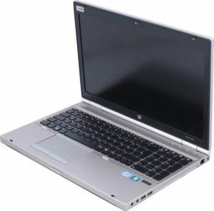 Laptop HP HP EliteBook 8560p i7-2620M 8GB NOWY DYSK 240GB SSD 1600x900 Klasa A Windows 10 Home 6