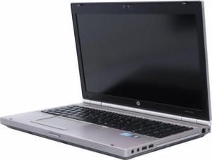 Laptop HP HP EliteBook 8560p i7-2620M 8GB NOWY DYSK 240GB SSD 1600x900 Klasa A- Windows 10 Home 2