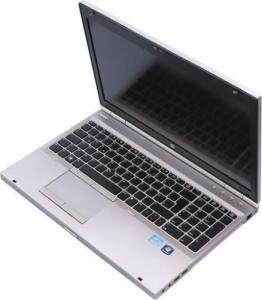 Laptop HP HP EliteBook 8560p i7-2620M 8GB NOWY DYSK 240GB SSD 1600x900 Klasa A- Windows 10 Home 4