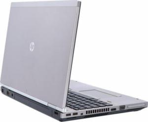 Laptop HP HP EliteBook 8560p i7-2620M 8GB NOWY DYSK 240GB SSD 1600x900 Klasa A- Windows 10 Home 5