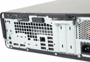 Komputer HP HP EliteDesk 600 G3 SFF i7-6700 3.4GHz 8GB 240GB SSD DVD Windows 10 Professional PL U1 3