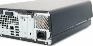 Komputer HP HP EliteDesk 600 G3 SFF i7-6700 3.4GHz 8GB 240GB SSD DVD Windows 10 Professional PL U1 4