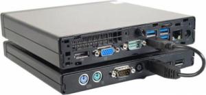 Komputer HP HP EliteDesk 800 G2 Desktop Mini i5-6500T 2.5GHz 16GB 120GB SSD +MODUŁ I/O Windows 10 Home PL 5