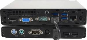 Komputer HP HP EliteDesk 800 G2 Desktop Mini i5-6500T 2.5GHz 16GB 240GB SSD +MODUŁ I/O 4