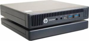 Komputer HP HP EliteDesk 800 G2 Desktop Mini i5-6500T 2.5GHz 8GB 120GB SSD +MODUŁ I/O Windows 10 Home PL 2