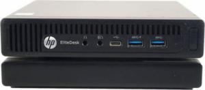 Komputer HP HP EliteDesk 800 G2 Desktop Mini i5-6500T 2.5GHz 8GB 480GB SSD +MODUŁ I/O 3