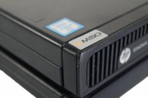 Komputer HP HP EliteDesk 800 G2 Desktop Mini i5-6500T 2.5GHz 8GB 480GB SSD +MODUŁ I/O Windows 10 Professional PL U1 7