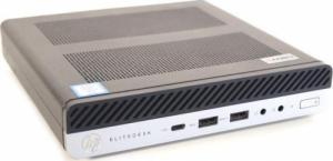 Komputer HP HP EliteDesk 800 G3 Desktop Mini i5-6500 3.2GHz 8GB 240GB SSD Windows 10 Professional PL 2