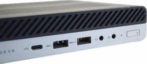 Komputer HP HP EliteDesk 800 G3 Desktop Mini i5-6500 3.2GHz 8GB 240GB SSD Windows 10 Professional PL U1 5