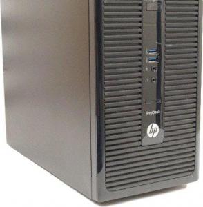 Komputer HP HP ProDesk 400 G2 MT G3240 2x3.1GHz 4GB 120GB SSD DVD Windows 10 Home PL U1 2