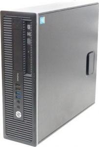 Komputer HP HP ProDesk 600 G1 SFF i5-4570 4x3.2GHz 8GB 120GB SSD DVD Windows 10 Home PL U1 1