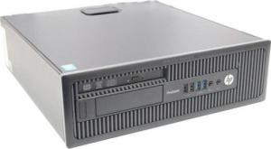 Komputer HP HP ProDesk 600 G1 SFF i5-4570 4x3.2GHz 8GB 120GB SSD DVD Windows 10 Home PL U1 2