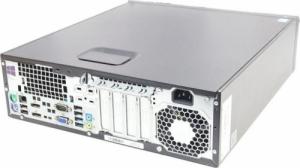 Komputer HP HP ProDesk 600 G1 SFF i5-4570 4x3.2GHz 8GB 120GB SSD DVD Windows 10 Home PL U1 3