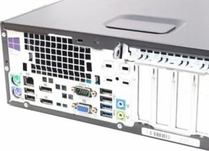 Komputer HP HP ProDesk 600 G1 SFF i5-4570 4x3.2GHz 8GB 120GB SSD DVD Windows 10 Home PL U1 4