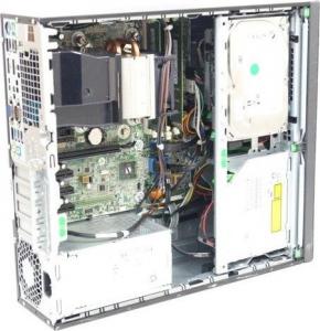 Komputer HP HP ProDesk 600 G1 SFF i5-4570 4x3.2GHz 8GB 120GB SSD DVD Windows 10 Home PL U1 5