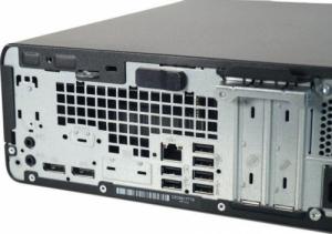 Komputer HP HP ProDesk 600 G3 SFF G4400 3.3GHz 8GB 120GB SSD DVD Windows 10 Home PL 3