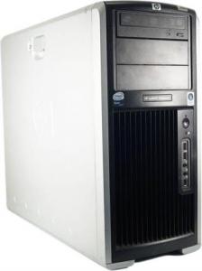 Komputer HP HP WorkStation XW8600 X5450 4x3.0GHz 8GB 500GB + 240GB SSD NVS DVD Windows 10 Professional PL 1