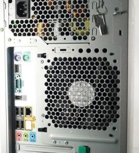 Komputer HP HP WorkStation XW8600 X5450 4x3.0GHz 8GB 500GB + 240GB SSD NVS DVD Windows 10 Professional PL 3