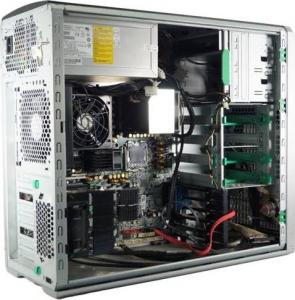 Komputer HP HP WorkStation XW8600 X5450 4x3.0GHz 8GB 500GB + 240GB SSD NVS DVD Windows 10 Professional PL 5
