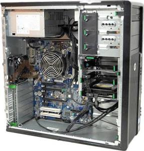 Komputer HP HP WorkStation Z210 TW i3-2100 3.1GHz 4GB 240GB SSD DVD Windows 10 Professional PL 5