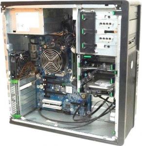 Komputer HP HP WorkStation Z220 TW E3-1240 v2 3.4GHz 16GB 240GB SSD DVD Windows 10 Professional PL 5