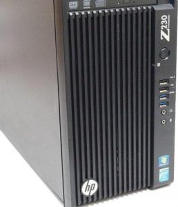 Komputer HP HP WorkStation Z230 Tower i7-4770 3.4GHz 16GB 240GB SSD DVD Windows 10 Professional PL 2