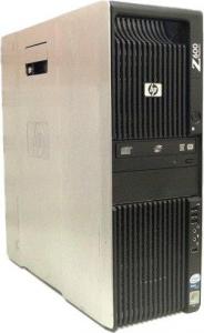 Komputer HP HP WorkStation Z600 2xE5606 4x2.13GHz 8GB 240GB SSD NVS DVD Windows 10 Professional PL 1