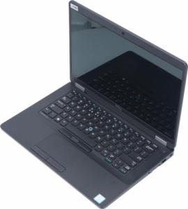Laptop Dell Dotykowy Dell Latitude E5470 i5-6300U 8GB NOWY DYSK 240GB SSD 1920x1080 Klasa A- Windows 10 Home Torba + Mysz 6