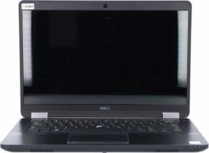 Laptop Dell Dotykowy Dell Latitude E5470 i5-6300U 8GB NOWY DYSK 240GB SSD 1920x1080 Klasa A- Windows 10 Professional Torba + Mysz 1