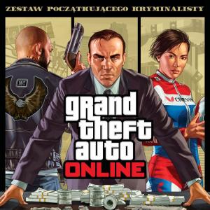 Grand Theft Auto V Online - Zestaw początkującego kryminalisty PS4, wersja cyfrowa 1