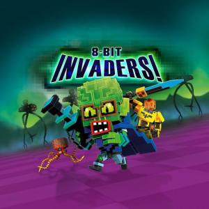 8-Bit Invaders! PS4, wersja cyfrowa 1